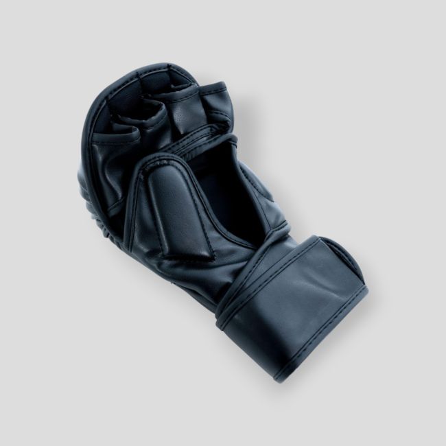 Gants de sparring MMA en polyuréthane Touch - Noir - Whipup
