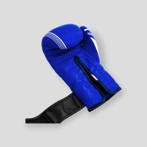 Guanti da boxe in poliuretano per bambino Hera - Blu - Whipup