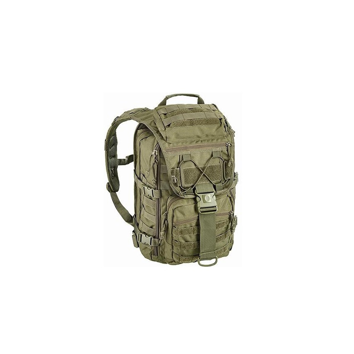 Zaino Tattico Bambino 20L Con Sistema MOLLE | Nylon Resistente, Per Scuola, Campeggio, Outdoor | Include 2 Toppe E Moschettone - 3