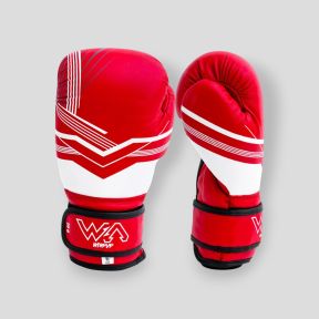 Guantes de boxeo de poliuretano para niño Hera - Rojo - Whipup