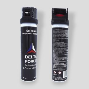 Aerosol antiagresión Gel Pimienta - 75ml - Patrol Equipement