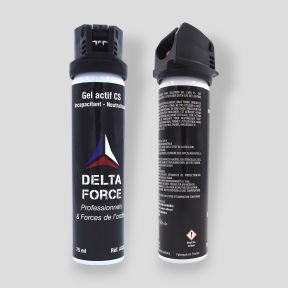 Aerossol anti-agressão Gel CS - 75ml - Patrol Equipement