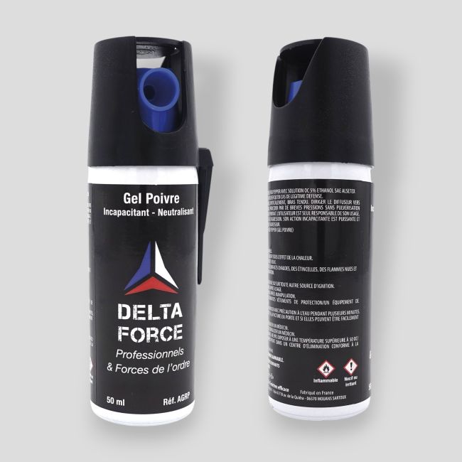 Anti-Aggressions-Aerosol Pfeffergel - 50ml - Patrol Equipement