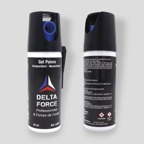Anti-aanvalsaerosol Pepergel - 50ml - Patrol Equipement