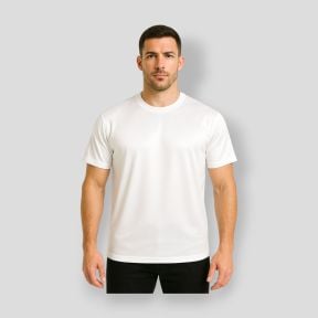 T-shirt Cooldry - Blanc - Patrol Equipement