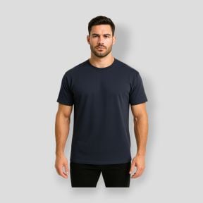T-shirt Cooldry - Granatowy - Patrol Equipement