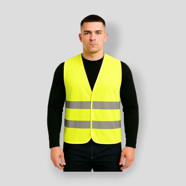 Gilet di segnalazione alta visibilità - Giallo - Patrol Equipement