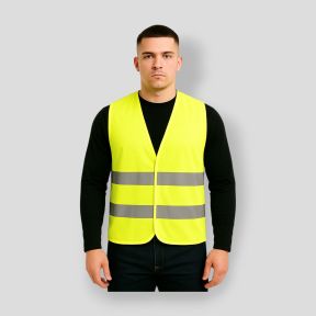 Chaleco de señalización alta visibilidad - Amarillo - Patrol Equipement