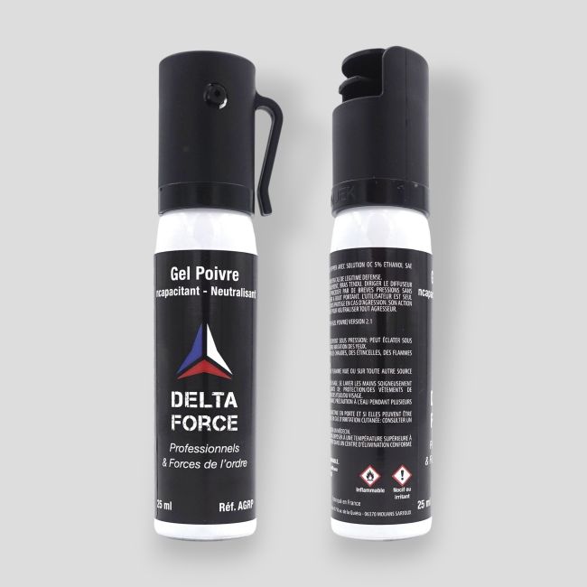 Aerozol obronny Żel pieprzowy - 25ml - Patrol Equipement