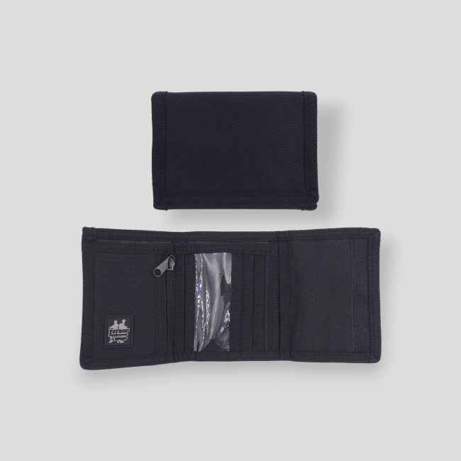 Brieftasche aus Polyester - Schwarz - Patrol Equipement