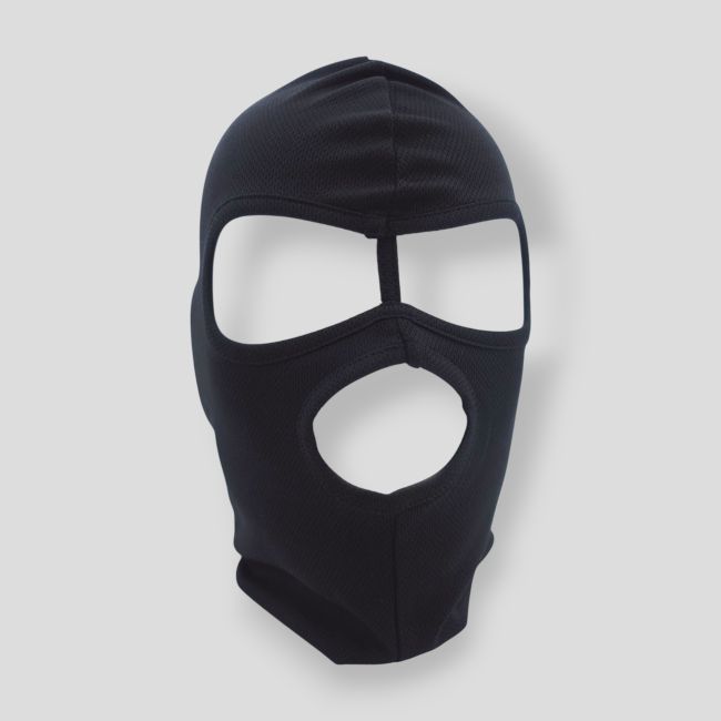 Pasamontañas 3 agujeros Cooldry - Negro - Patrol Equipement