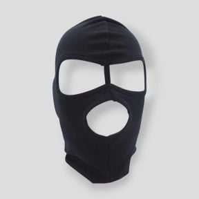 Pasamontañas 3 agujeros Cooldry - Negro - Patrol Equipement