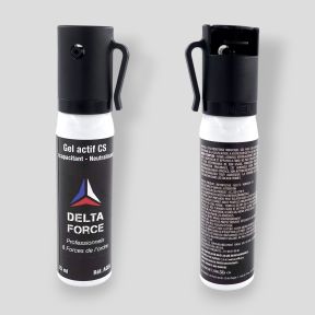 Anti-Aggressions-Aerosol CS-Gel - 25ml - Patrol Equipement