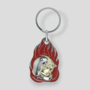 Brelok metalowy - Sapeurs Pompiers Flamme - Patrol Equipement