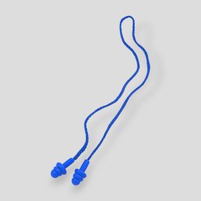 Paire de bouchons d'oreilles anti-bruit réutilisable - Bleu Roi - Patrol Equipement