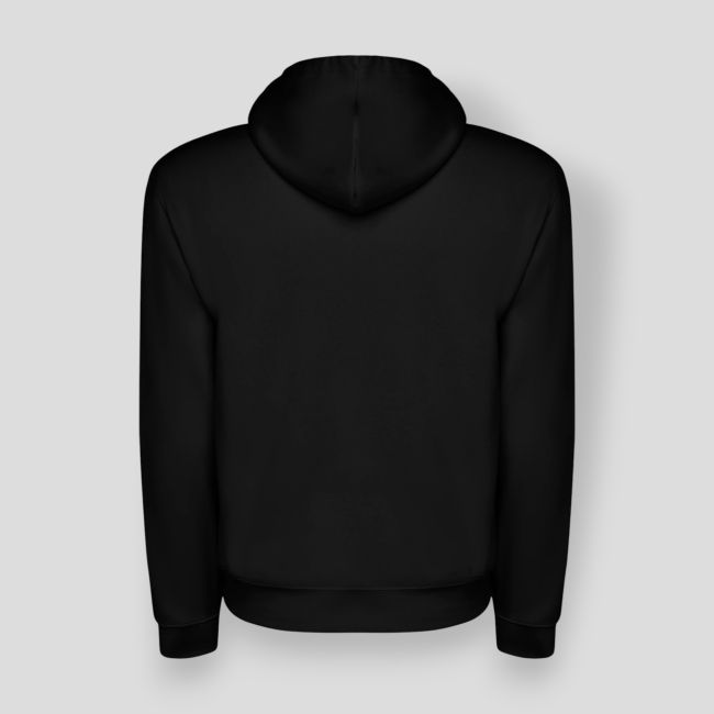 Sweat à capuche Urban - Noir - Roly