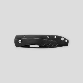 Navalha de bolso dobrável STL 2,5 (lâmina 6,6cm) - Preta - Gerber