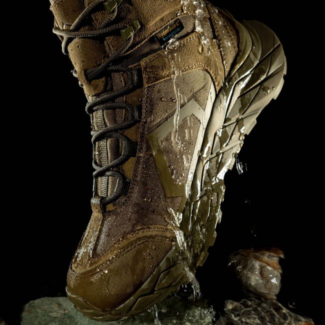 Chaussures tactiques waterproof 6" Gravity Trekking - Ranger Green - Pentagon