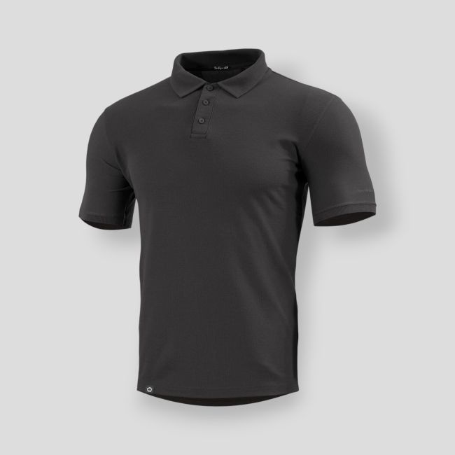 Polo Aniketos - Noir - Pentagon