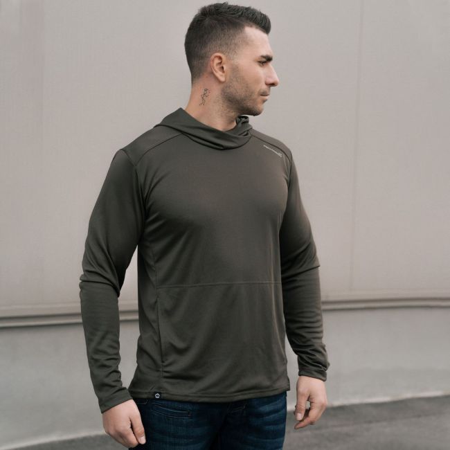 Sweat à capuche Orion - Gris Cendre - Pentagon