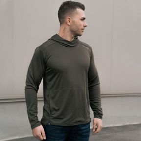 Bluza z kapturem Orion - Popielaty szary - Pentagon