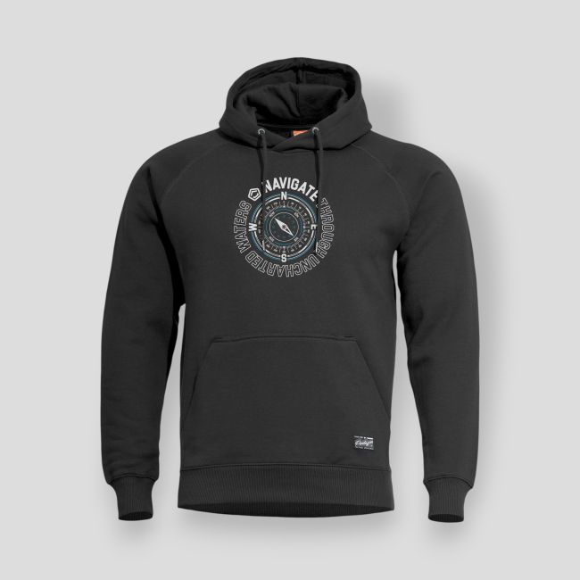 Sweat à capuche Phaeton Navigate - Noir - Pentagon
