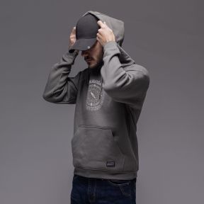 Kapuzensweatshirt Phaeton Navigate - Aschgrau - Pentagon