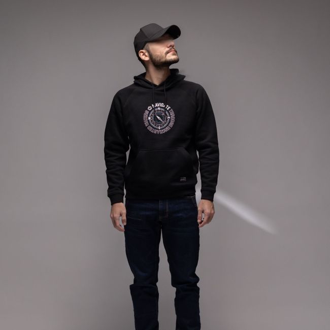 Sweat à capuche Phaeton Navigate - Noir - Pentagon