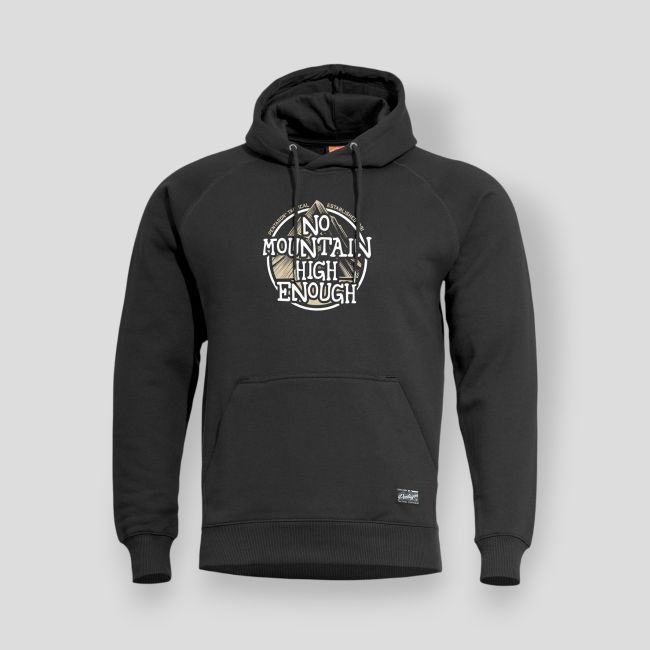 Hoodie Phaeton No Mountain - Zwart - Pentagon