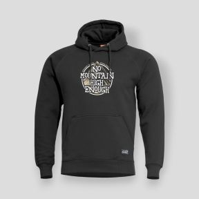 Hoodie Phaeton No Mountain - Zwart - Pentagon