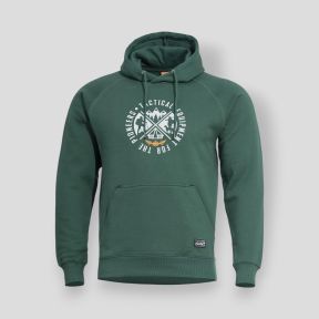 Sweat à capuche Phaeton Pioneers - Vert Springbok - Pentagon