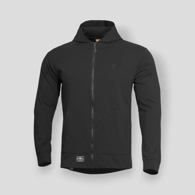 Agis Ring Spun Sweater Black - Pentagon