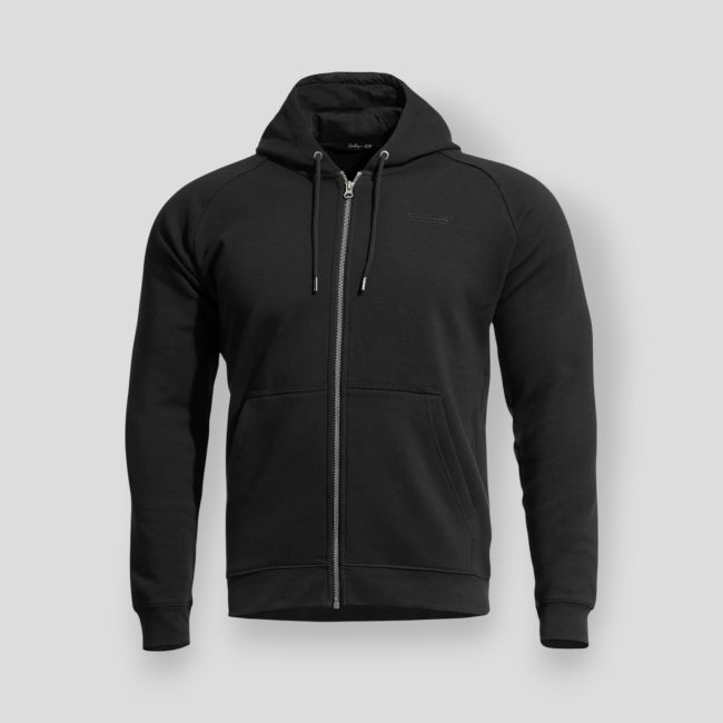 Sweat met capuchon en rits Griffin - Zwart - Pentagon