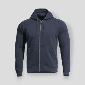 Sweat à capuche zippé Griffin - Bleu Nuit - Pentagon