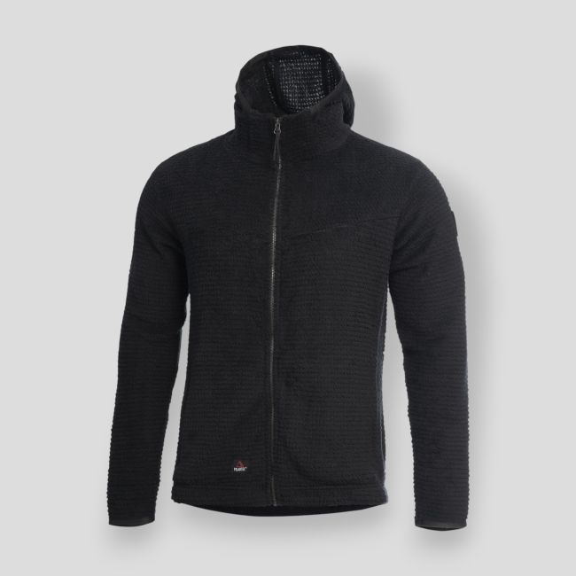 Sweat à capuche zippé Teddy Polartec® Alpha™ - Noir - Pentagon