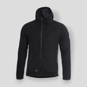 Sweat met capuchon en rits Teddy Polartec® Alpha™ - Zwart - Pentagon