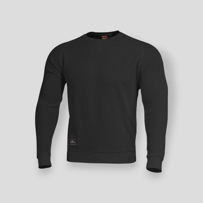 Elysium Sweater Black - Pentagon