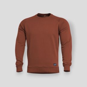 Hawk Sweater "Blank" Maroon Red