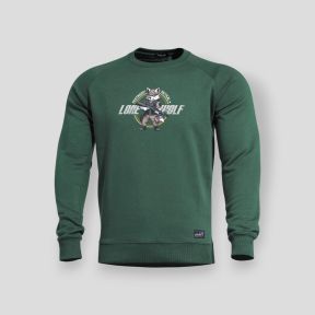 Sweat Hawk Lone Wolf - Vert Springbok - Pentagon