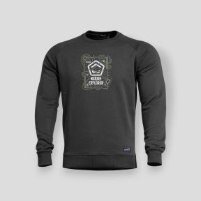 Sweat Hawk Nature Explorer - Noir - Pentagon