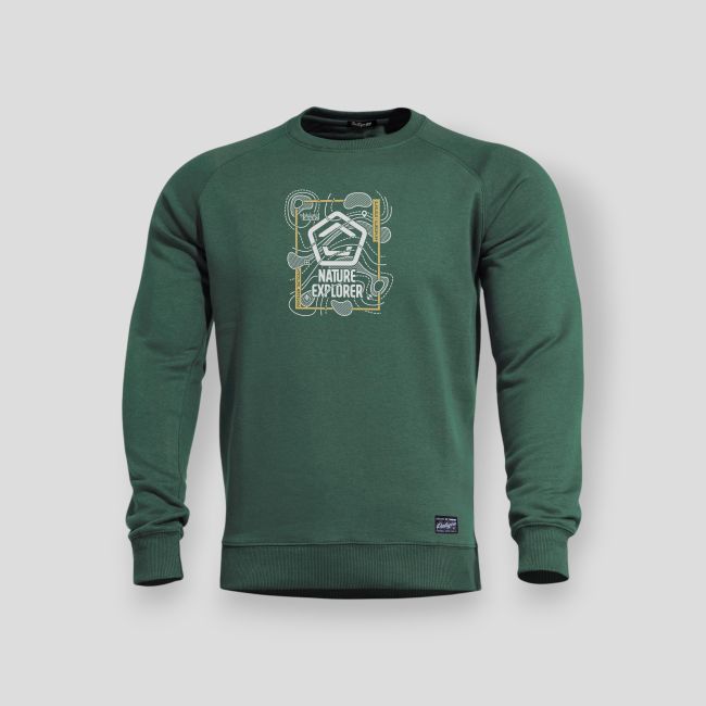 Bluza Hawk Nature Explorer - Zielony Springbok - Pentagon