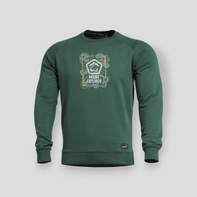 Sweat Hawk Nature Explorer - Groen Springbok - Pentagon