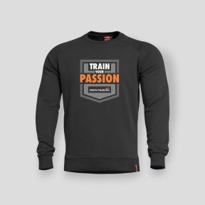 Sweat Hawk Train Your Passion - Noir - Pentagon