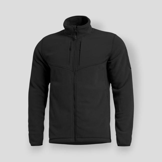 Sweat fleece met rits Grammos Polartec® - Zwart - Pentagon