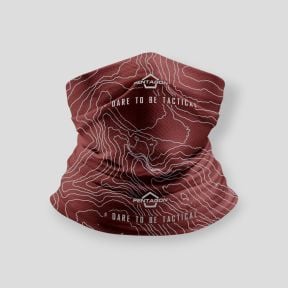 Tour de cou Skiron Topographic Map - Bordeaux - Pentagon
