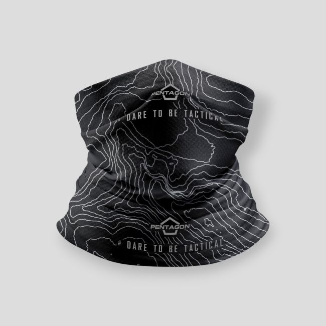 Nekwarmer Skiron Topographic Map - Zwart - Pentagon