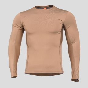 Langarm-T-Shirt Apollo - Coyote - Pentagon