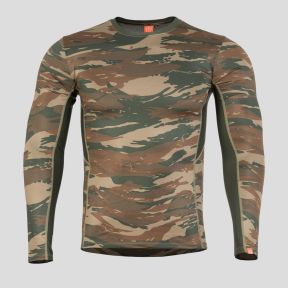 Langarm-T-Shirt Apollo - GR.Camo - Pentagon