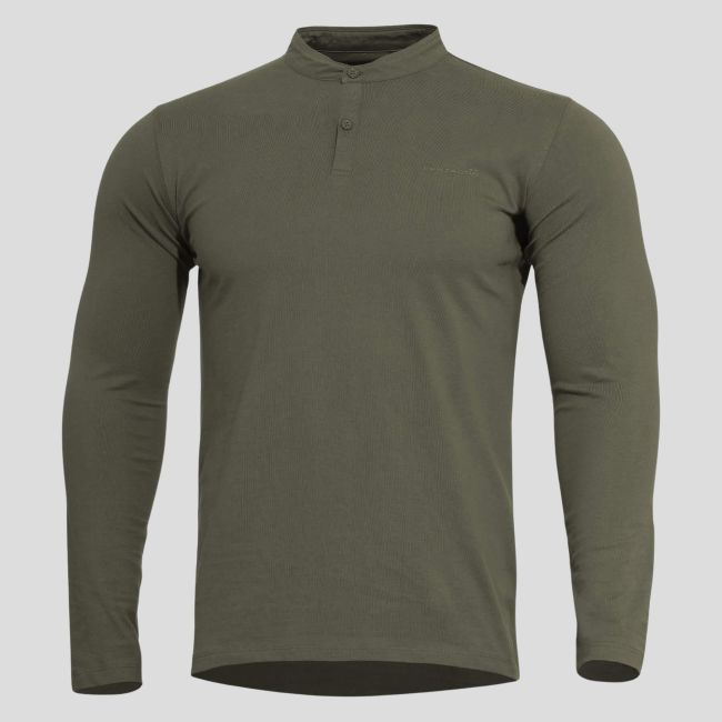 T-shirt à manches longues Romeo 2.0 - Vert Olive - Pentagon