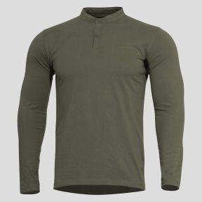 Koszulka z długim rękawem Romeo 2.0 - Olive Green - Pentagon